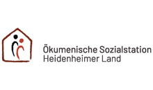 Kundenlogo von Ökumenische Sozialstation Heidenheimer Land