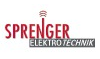 Kundenlogo von Sprenger Elektrotechnik