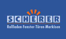 Kundenlogo von Scherer Rollladen-Fenster-Türen-Markisen Kundenlogo von Scherer Rollladen-Fenster-Türen-Markisen