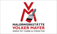 Kundenlogo von Mayer Volker Malerwerkstätte Kundenlogo von Mayer Volker Malerwerkstätte