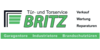 Kundenlogo von Brigitte Britz Tür - und Torservice Britz