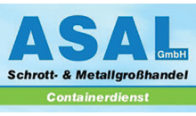 Kundenlogo von Asal GmbH Schrott- u. Metallgroßhandel