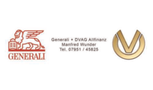 Kundenlogo von Manfred Wunder Generali + DVAG Allfinanz