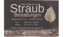 Kundenlogo von Bestattungen Wolfgang Straub