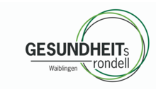 Kundenlogo von Gesundheitsrondell Waiblingen Zentrum für Physiotherapie,  Ergotherapie,  Logopädie und Fitness