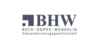 Kundenlogo von BHW Beck Hoppe Wendelin PartmbB Steuerberatungsgesellschaft