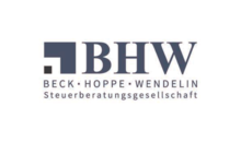 Kundenlogo von BHW Beck Hoppe Wendelin PartmbB Steuerberatungsgesellschaft