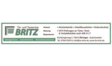 Kundenlogo von Tür - und Torservice Britz