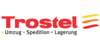 Kundenlogo von A. Trostel Umzugslogistik GmbH