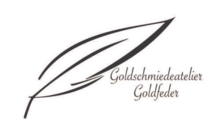 Kundenlogo von Goldschmiedeatelier Goldfeder