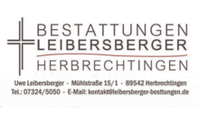 Kundenlogo von Leibersberger Uwe Bestattungen