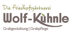 Kundenlogo von Daniela Kress Friedhofsgärtnerei Wolf-Kühnle