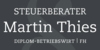 Kundenlogo von Steuerberater Martin Thies