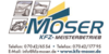 Kundenlogo von Peter Moser KFZ-Meisterbetrieb