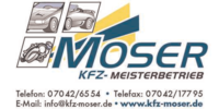 Kundenlogo Peter Moser KFZ-Meisterbetrieb