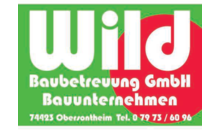 Kundenlogo von Baubetreuung Wild GmbH