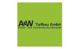 Logo A & W Tiefbau GmbH Alpen