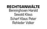 Logo Benninghoven Harald RAe Wuppertal