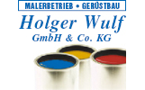 Logo Gerüstbau H. Wulf Herne