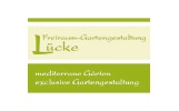 Logo Christian Lücke Gartenbau Datteln