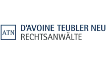 Logo ATN D'AVOINE TEUBLER NEU Rechtsanwälte Remscheid