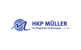Logo HKP Müller GmbH Häusliche Krankenpflege & Tagespflege Neuruppin