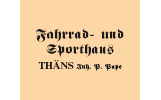 Logo Fahrrad- und Sporthaus Thäns Rheinsberg