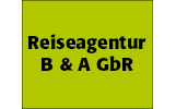 Logo Reisebuero B&A GbR Pritzwalk