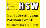 Logo HSW Gebäudereinigung Potsdam GmbH Potsdam