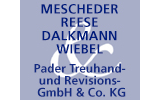 Logo Pader Treuhand- und Revisions- GmbH & Co. KG Paderborn