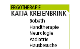Logo Kreienbrink Katja Ergotherapie - Fachtherapeutin für Demenz nach Schaade Ibbenbüren