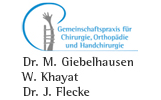 FirmenlogoGemeinschaftspraxis für Chirurgie, Orthopädie und Handchirurgie Dr. M. Giebelhausen, W. Khayat, Dr. J. Flecke Paderborn