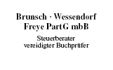 FirmenlogoBrunsch - Wessendorf - Freye PartG mbB Steuerberater/vereid. Rheine
