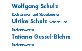 FirmenlogoSteuer- und Rechtsanwaltsbüro Schulz & Partner GbR Rheine