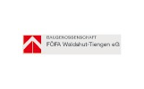 Logo Baugenossenschaft FÖFA Waldshut-Tiengen eG Wohnungswirtschaft Waldshut-Tiengen