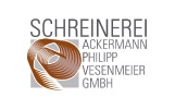 Logo Schreinerei Ackermann Philipp Vesenmeier GmbH Hausen