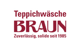 Logo Teppichpflege Braun (Wäscherei Forstenhäusler) Sachsenheim