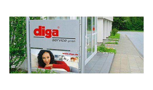 diga service gmbh in Essen - Logo