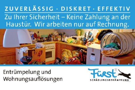 Fürst Schädlingsbekämpfungs GmbH aus Bochum
