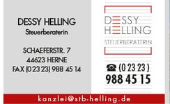 Bild 2 Helling Dessy Steuerberaterin in Herne