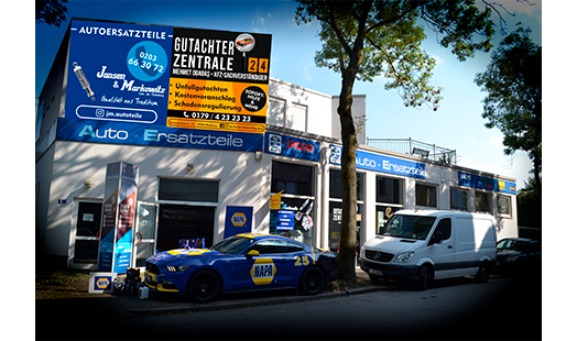Autoersatzteile Jansen & Markowitz in Duisburg - Logo