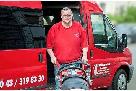 NWG - Feuerschutz Michael Gayck aus Gladbeck NWG - Feuerschutz Michael Gayck aus Gladbeck