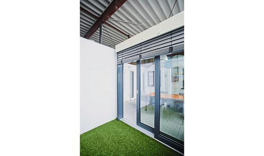 Ausstellung & Fachberatung Blank Bauelemente Handelsges. mbH in Duisburg - Logo