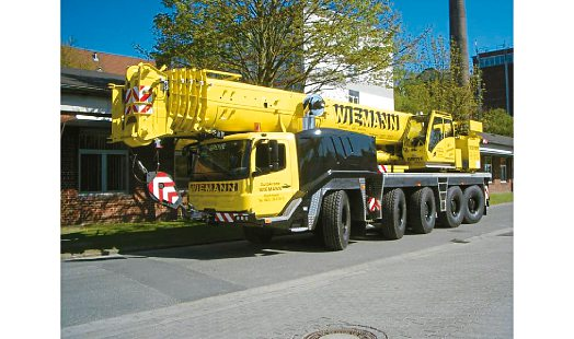 Hubert Wiemann GmbH & Co. Autokrane KG in Dortmund - Logo