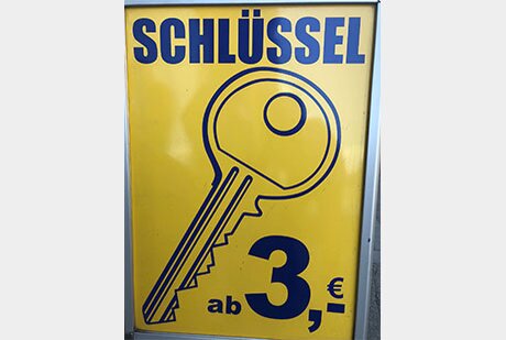 Schlüsseldienst Tanriverdi Schlüsselnotdienst