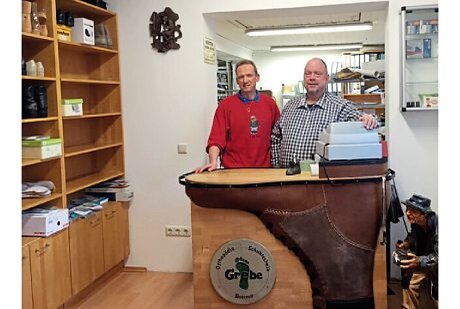 Grebe Orthopädieschuhtechnik aus Bottrop Grebe Orthopädieschuhtechnik aus Bottrop