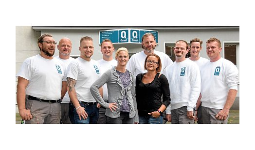 Abdichtungsarbeiten Gebr. Quast GmbH Bauunternehmen und Bautenschutz in Duisburg - Logo