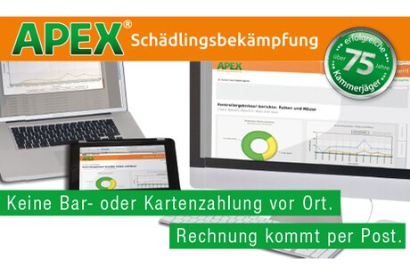 APEX Schädlingsbekämpfung aus Iserlohn