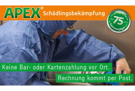 APEX Schädlingsbekämpfung aus Bergkamen