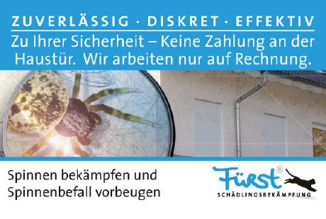 Fürst Schädlingsbekämpfungs GmbH aus Bottrop